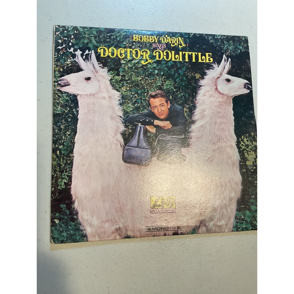 Bobby Darin Sings Doctor‎ Dolittle Vinyl LP Mono 8154 Atlantic Records 1967